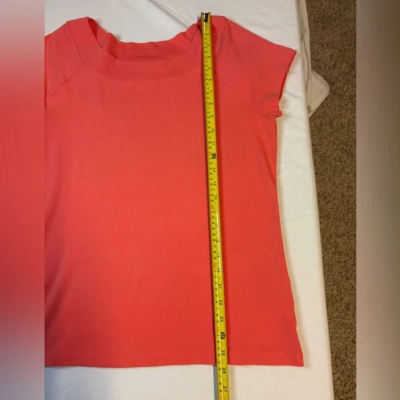 Jones New York Coral Short-Sleeve Tee - Picture 6 of 7